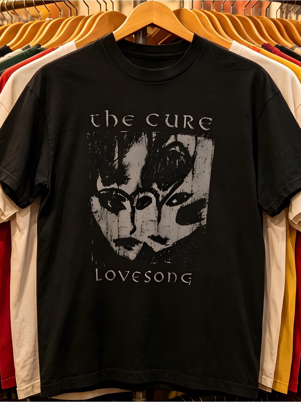 The Cure Graphic Tee Women’s Black T-shirt